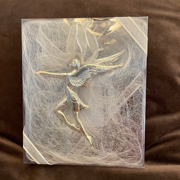 Silver dancer ornament - Picture 4 of 4